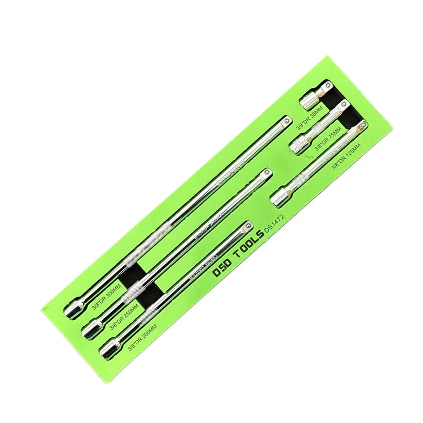 6 PC. 3/8" EXTENSION SET