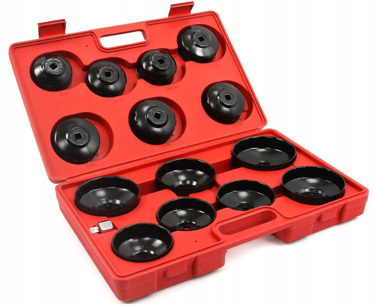 FTools Oil filter puller set, oil strainer cup set 15 pcs.
