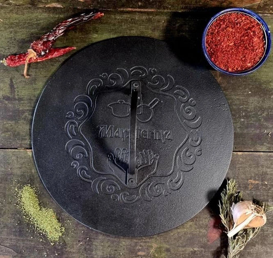 Čuguna apaļā prese Maysternya 35 cm PR350