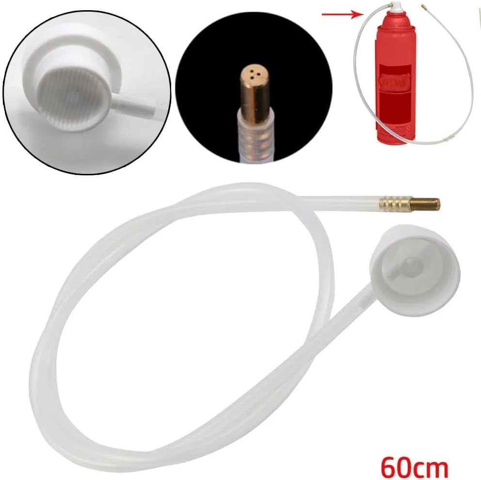 NHOU® Aerosol Extension Hoses – 60cm Cavity Spray Tubes