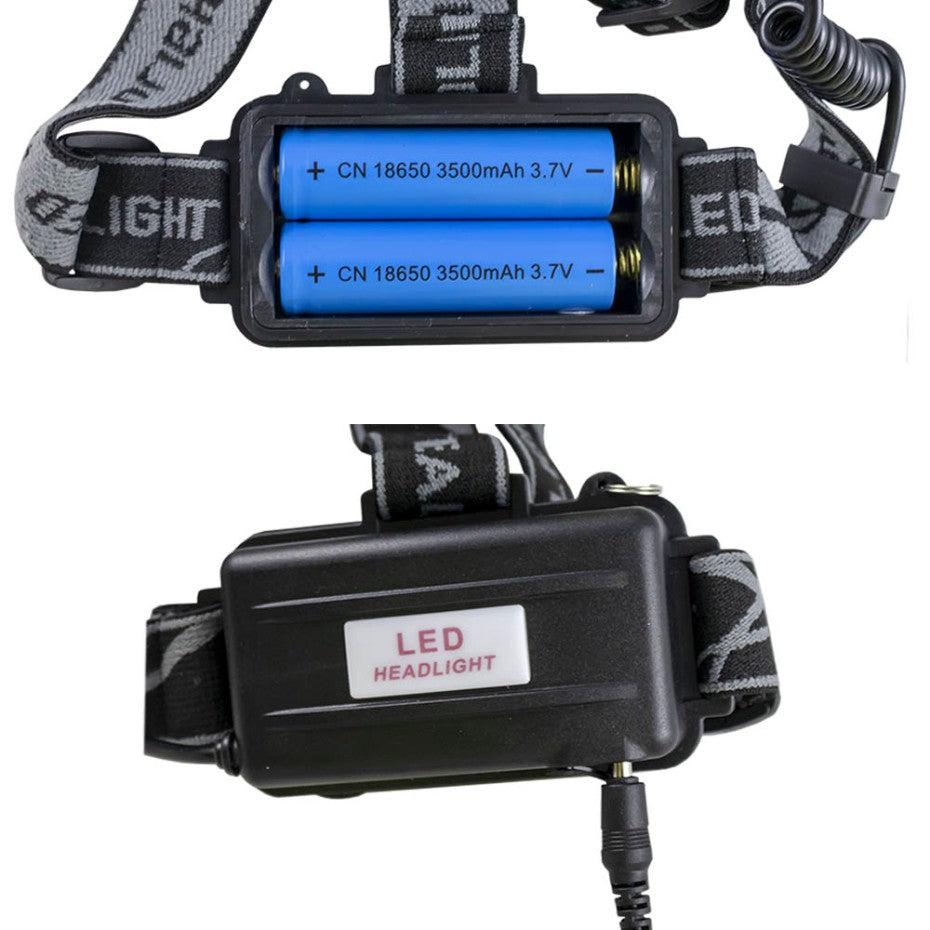 53569 CREE + COB 800 lūmenu lukturis