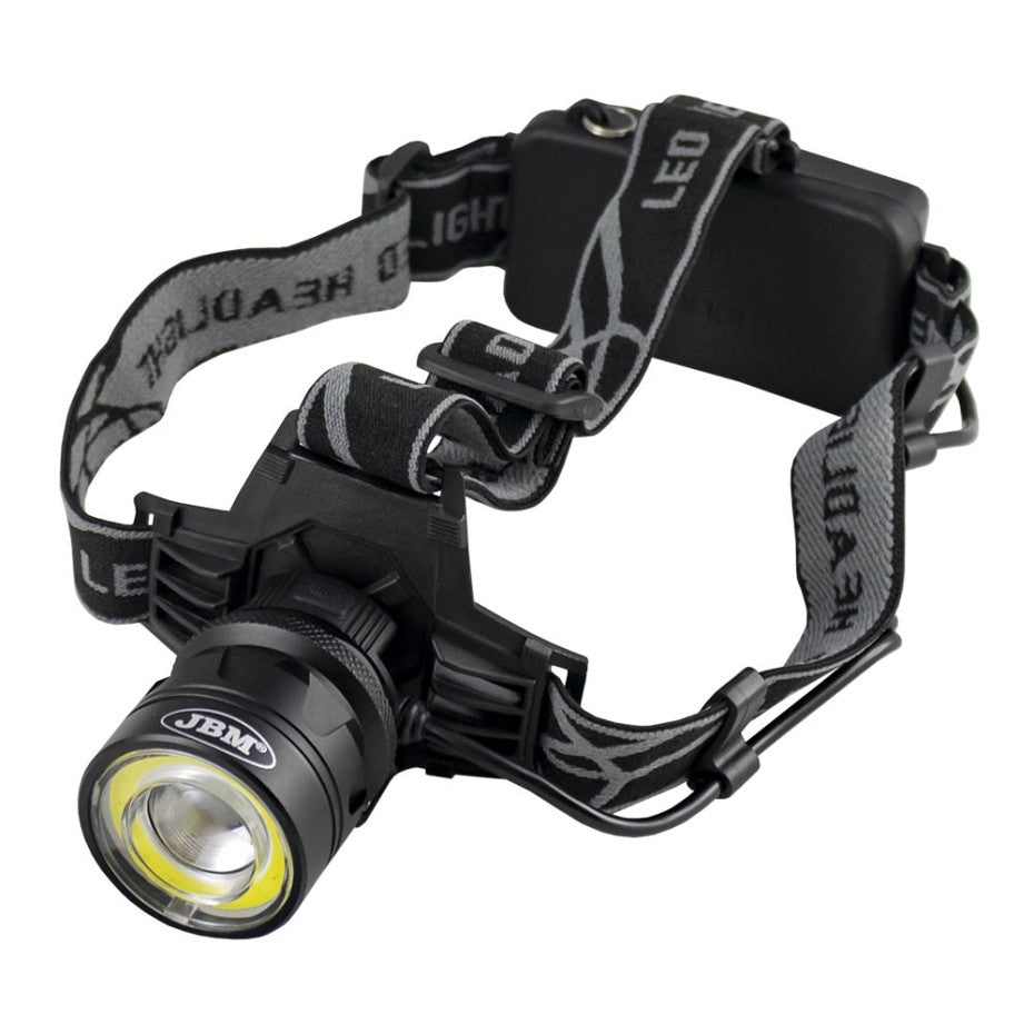 53569 CREE + COB 800 lumens headlamp