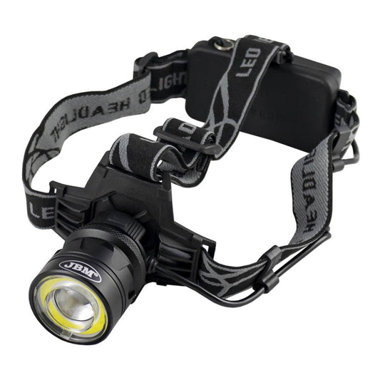 53569 CREE + COB 800 lumens headlamp
