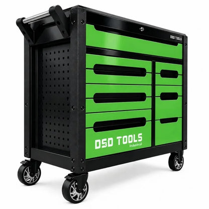 12-drawer tool cabinet with tools DS1879