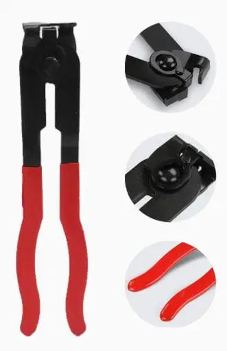 CV Joint Boot Clamp Pliers Set – Heavy Duty Banding Tool & Crimping Pliers Kit (2 Pcs)