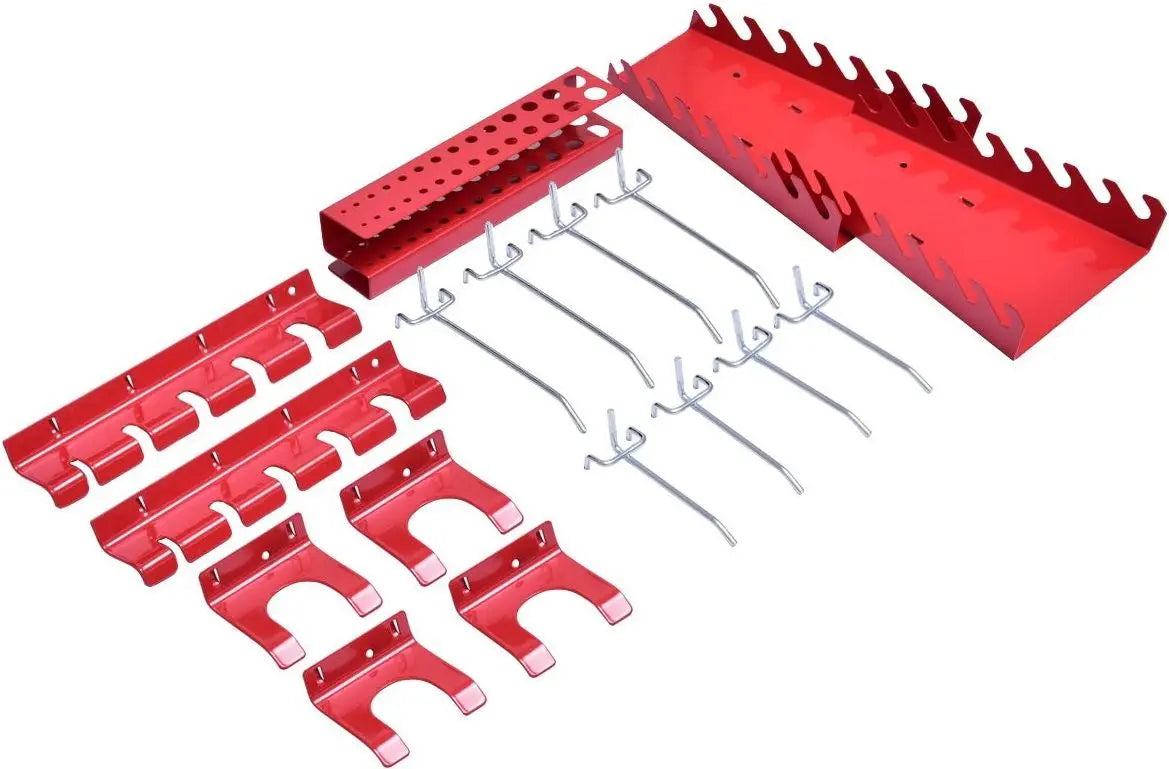 Металлическая панель для инструментов (стойка) 60х120см