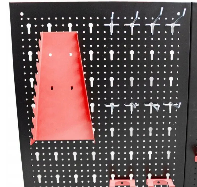 Металлическая панель для инструментов (стойка) 60х120см