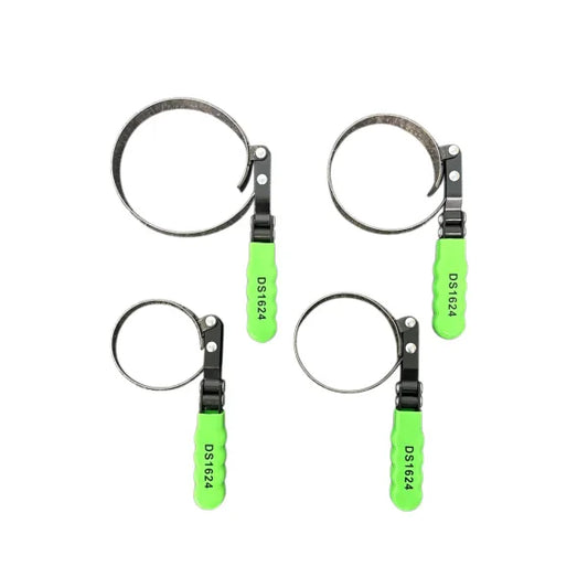 4-piece oil filter strap wrench set DS1624