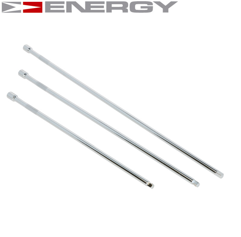 EXTENSION BARS 1/4" 3 PCS 300, 380, 450MM