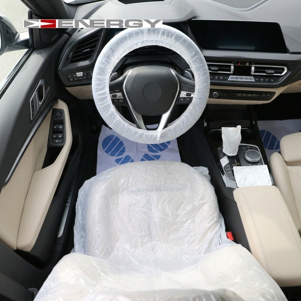 AUTO AIZSARGĀJOŠS DARBNĪCAS KOMPLEKTS 5IN1