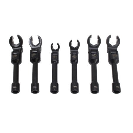 SATRA 3/8″ Dr. 6-Piece Crowfoot Wrench Set with Joint