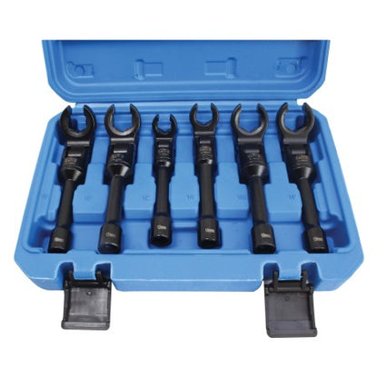 SATRA 3/8″ Dr. 6-Piece Crowfoot Wrench Set with Joint