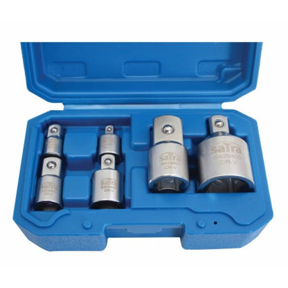 SATRA 6-Piece Socket Adapter & Reducer Set