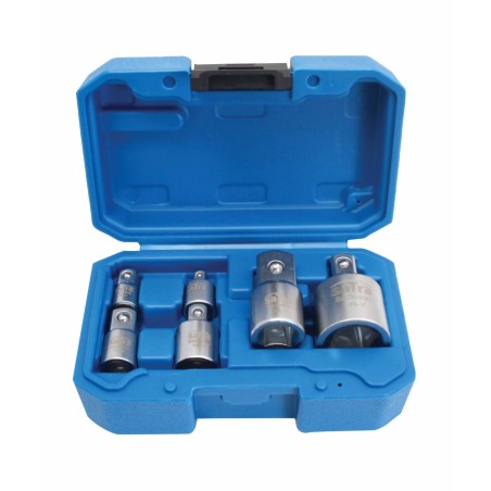 SATRA 6-Piece Socket Adapter & Reducer Set