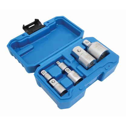 SATRA 6-Piece Socket Adapter & Reducer Set
