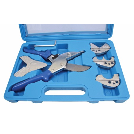 SATRA 6-Piece Multi-Functional Shear & Miter Tool Set