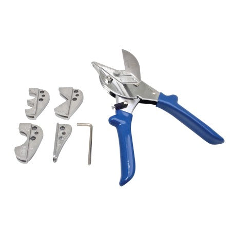 SATRA 6-Piece Multi-Functional Shear & Miter Tool Set