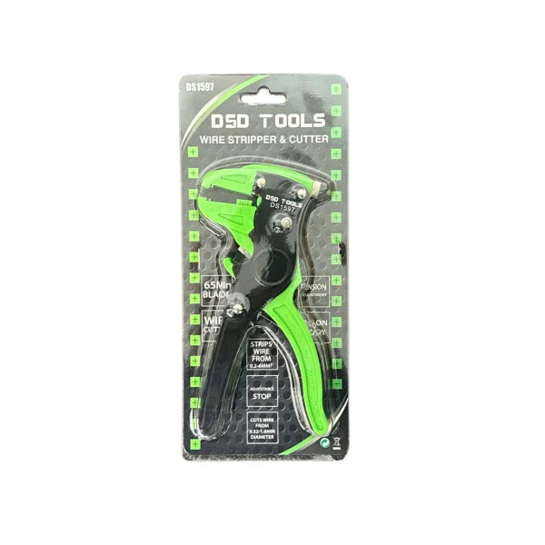 Wire stripping and cutting pliers DS1597