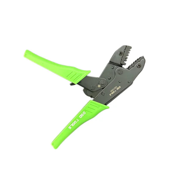 Pliers for crimping uninsulated terminals