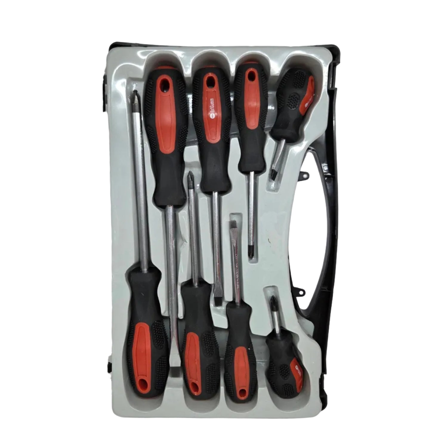Набор из 8 отверток в кейсе