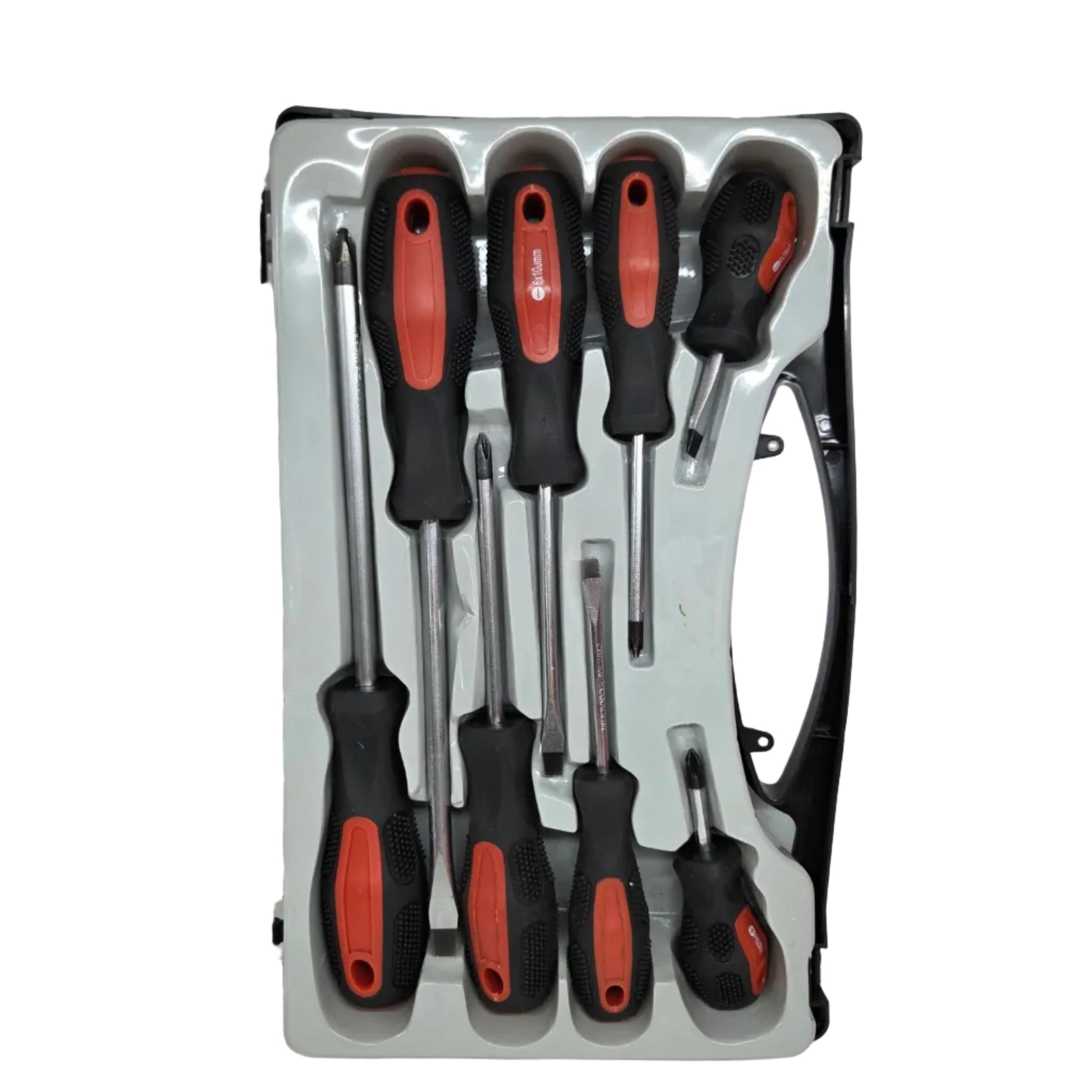 Набор из 8 отверток в кейсе