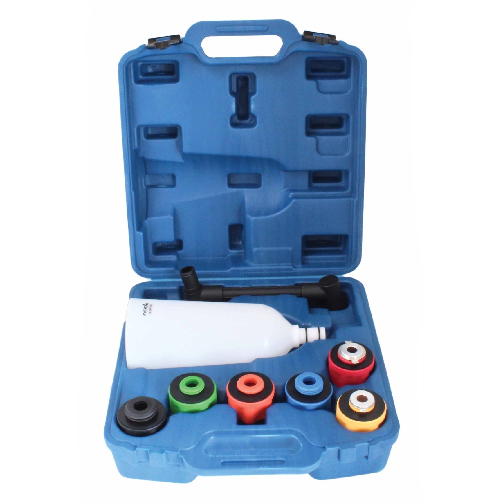 ASTA A-8FUN — eļļas piltuves un adapteru komplekts