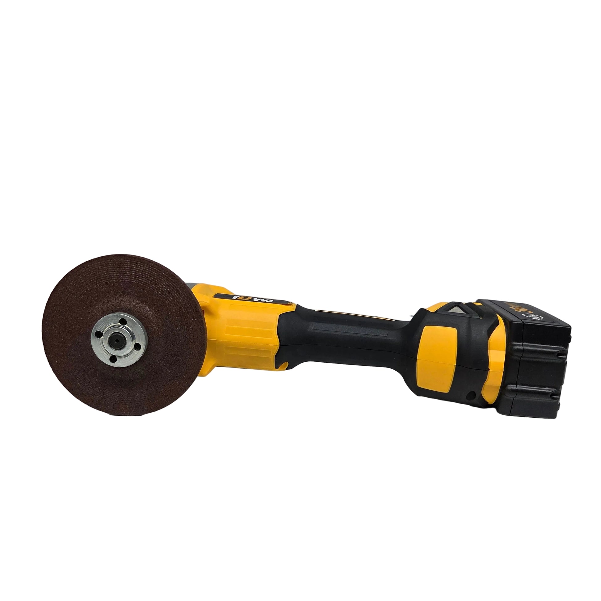 Бесщеточная угловая шлифовальная машина в кейсе AG03