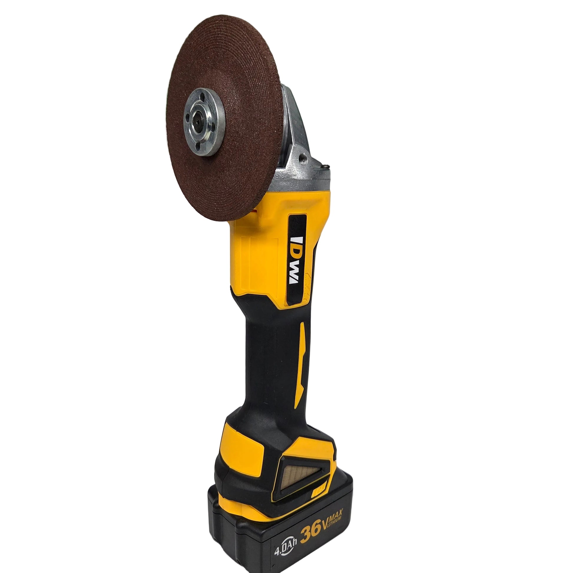 Бесщеточная угловая шлифовальная машина в кейсе AG03