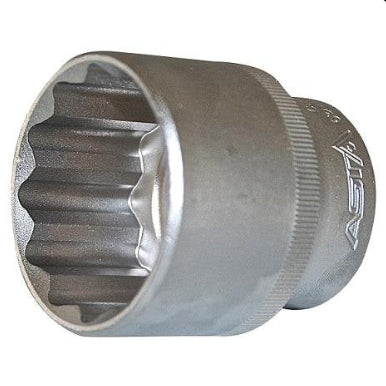 ASTA 524232 Professional 1/2" Dr. 12-Point Short Socket (32mm)
