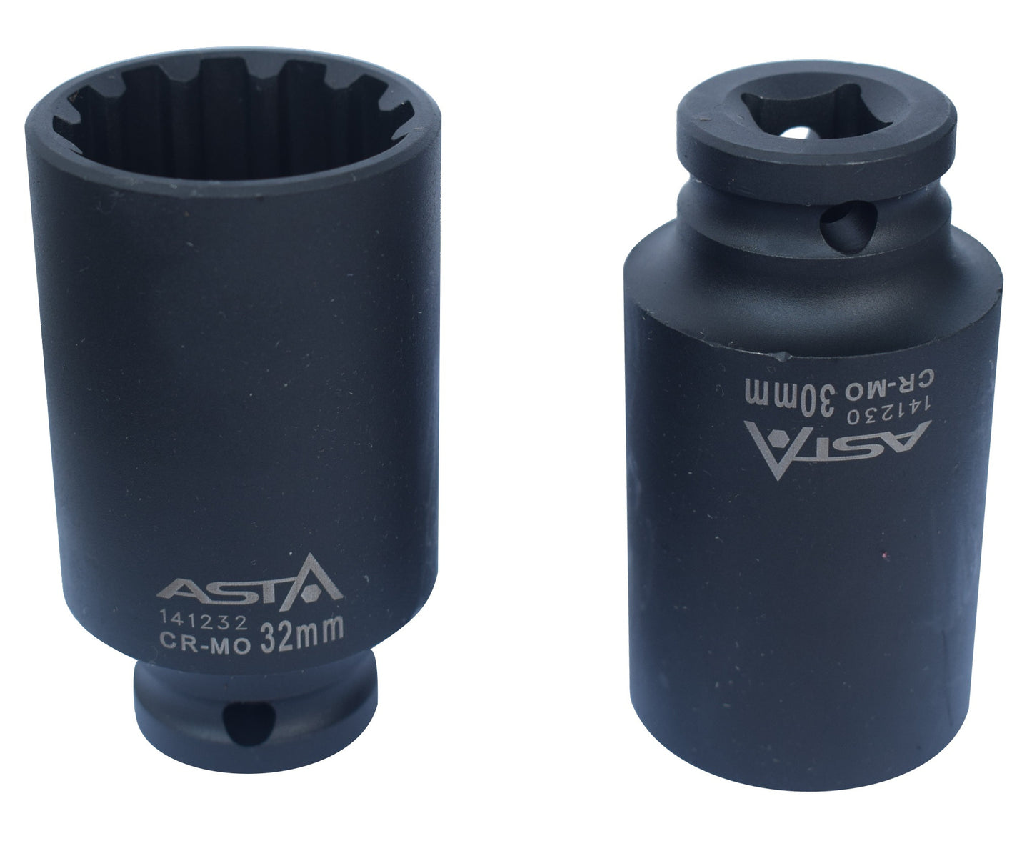 ASTA A-114GL — это высококачественный набор ударных 12-гранных головок с уникальным профилем Gear Lock. Разработан специально для использования с пневматическими и электрическими гайковертами в условиях автосервисов, шиномонтажей и промышленных производств.