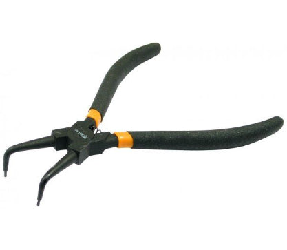 ASTA A-4717 iekšējās liektās sprostgredzenu knaibles (90° leņķis) – 180 mm
