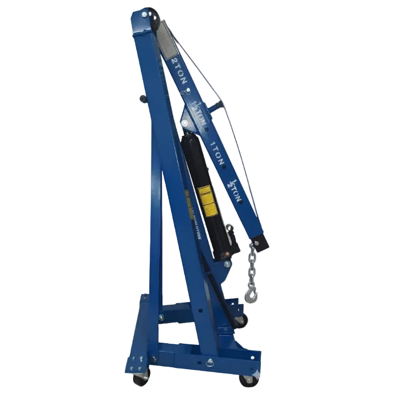 AT-1T Hydraulic crane for lifting engines 1000kg