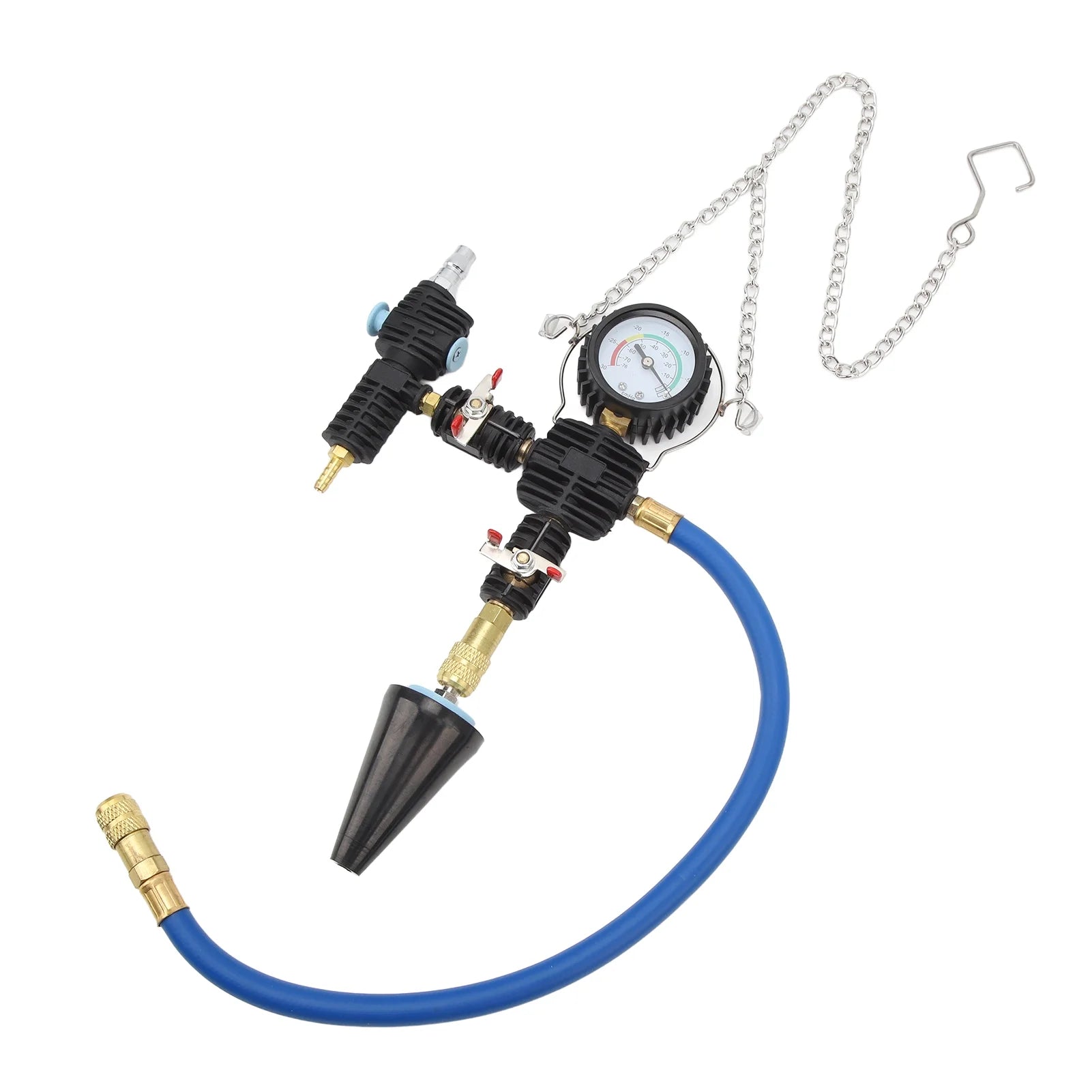 Набор инструментов для вакуумной заправки системы охлаждения, заливки охлаждающей жидкости, набор инструментов для заправки радиатора охлаждающей жидкостью