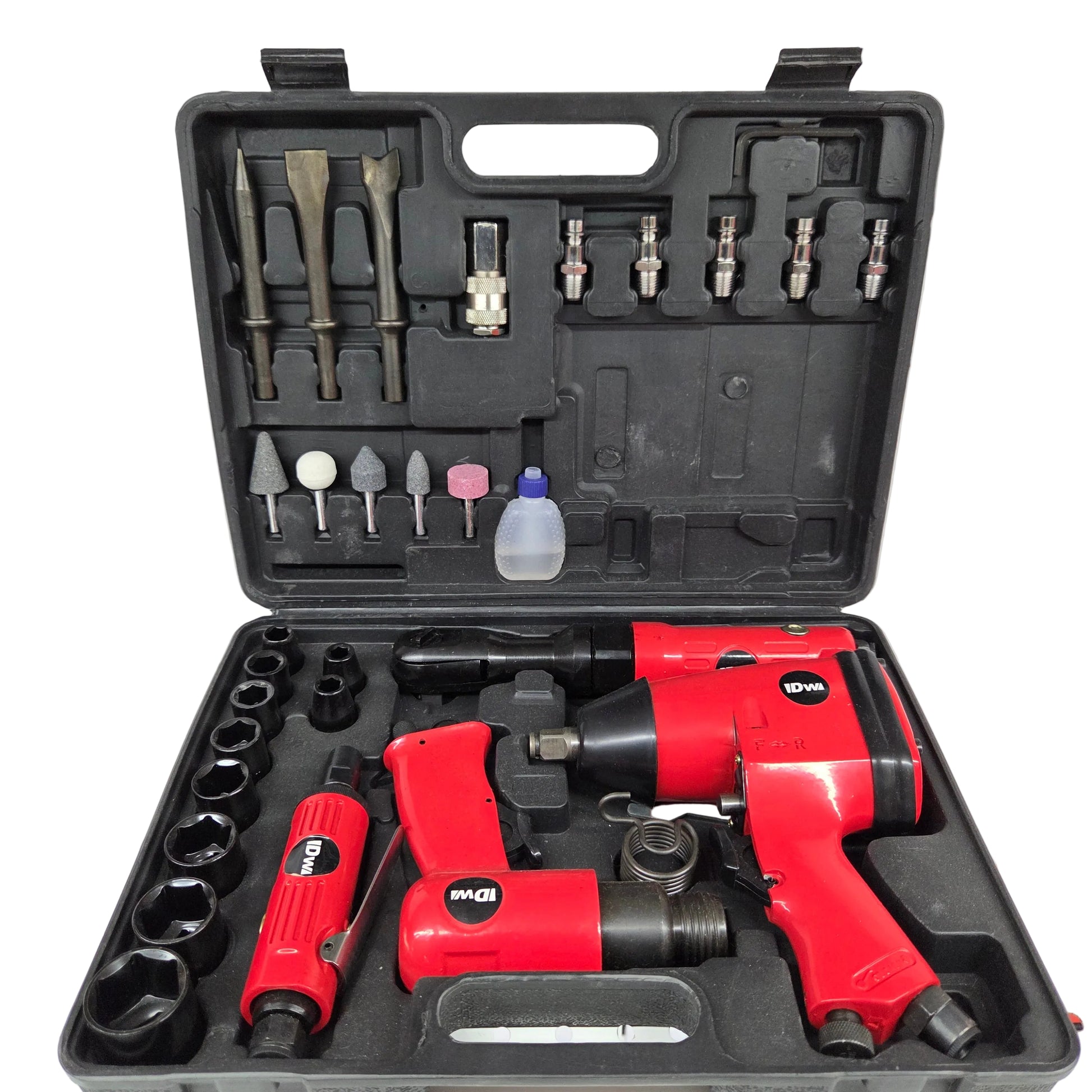 Air impact wrench kit 
