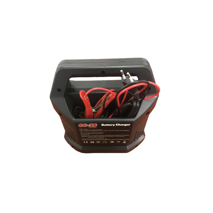 Akumulatora lādētājs CC-20 12/24V 2-15A 2-400Ah
