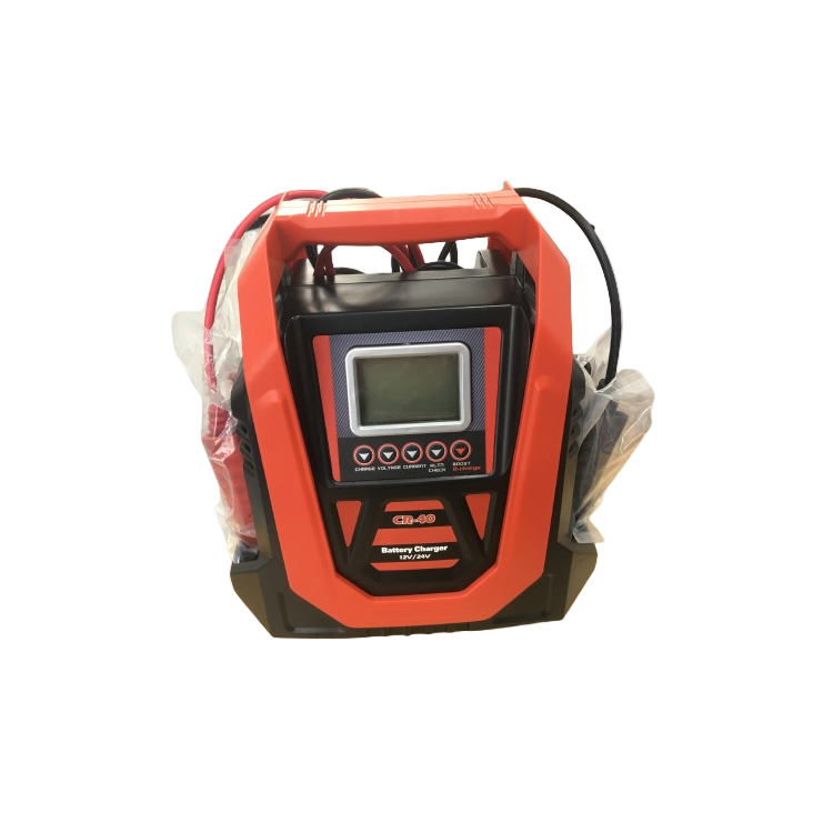 Akumulatora lādētājs CR-40 12/24V 750W