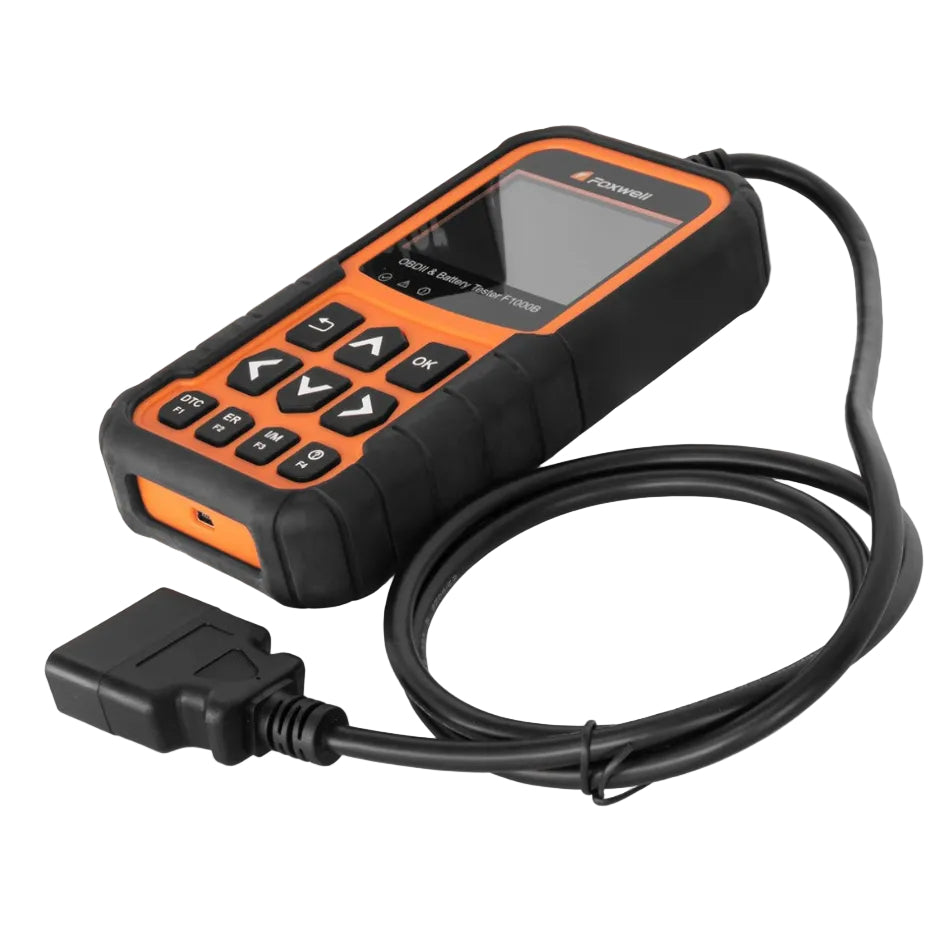 Akumulatora un OBD sistēmas testēšanas ierīce Foxwell F1000B