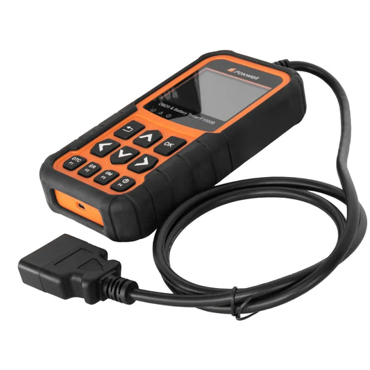 Akumulatora un OBD sistēmas testēšanas ierīce Foxwell F1000B