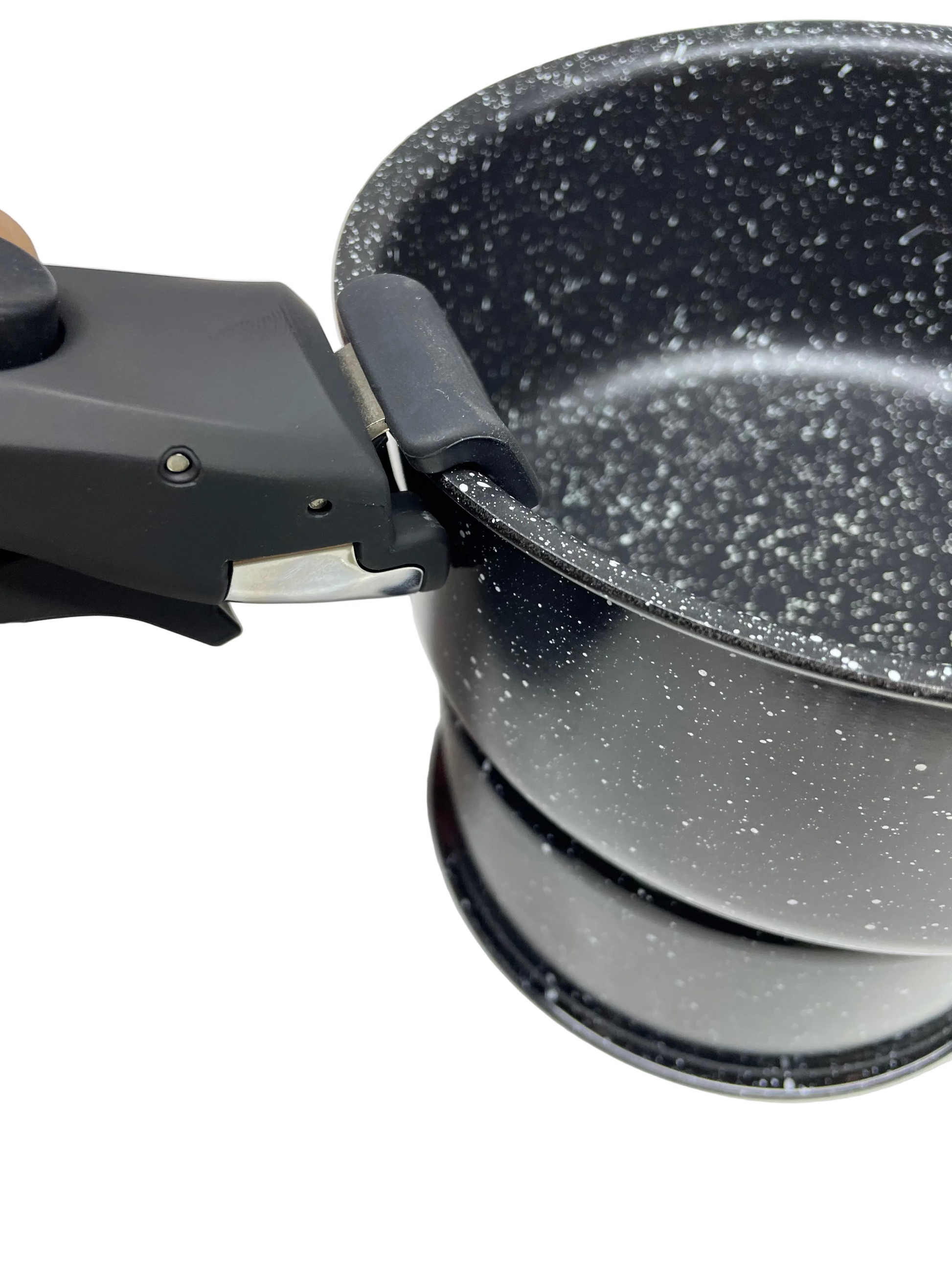 Alumīnija katlu komplekts Neumann privātkolekcijā, 4 daļas