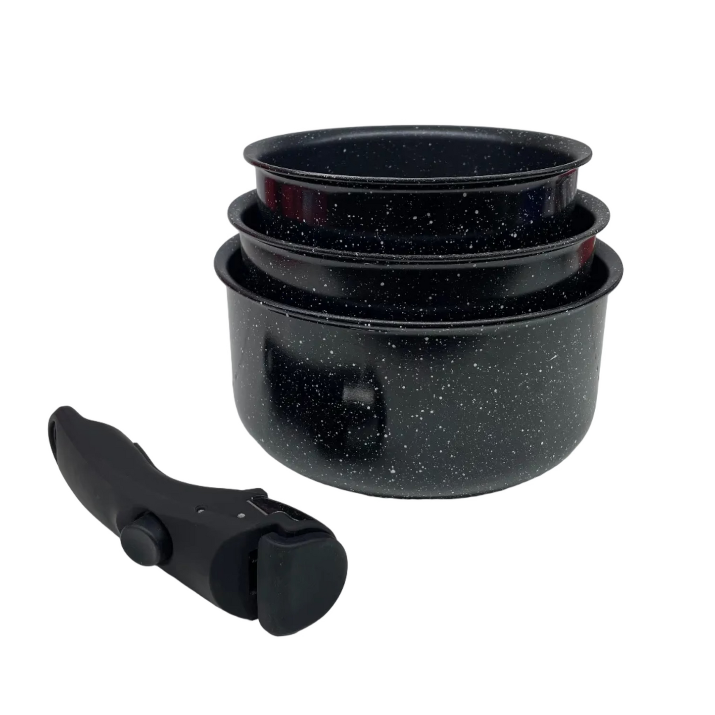 Alumīnija katlu komplekts Neumann privātkolekcijā, 4 daļas