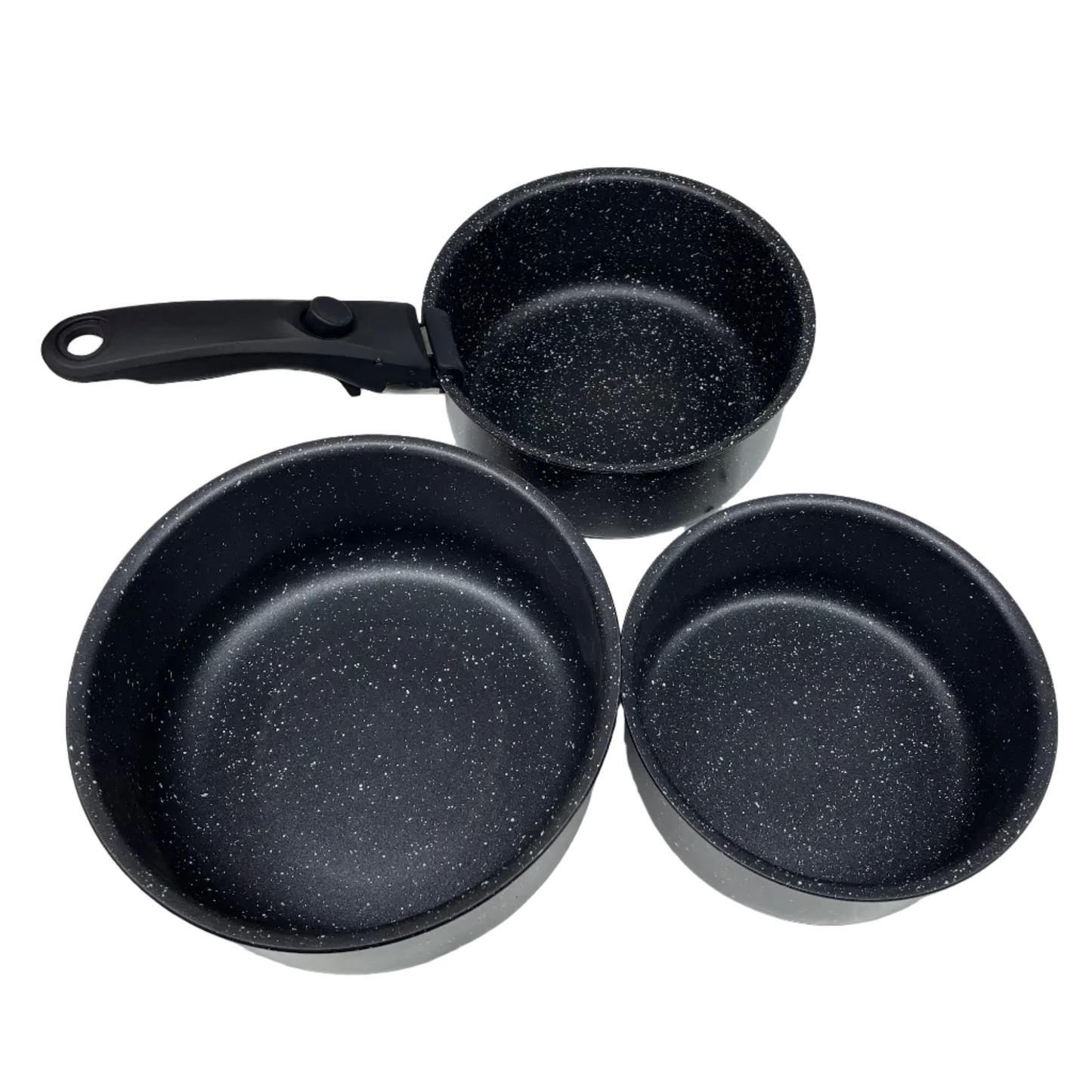 Набор алюминиевых кастрюль Neumann Private Collection, 4 предмета.