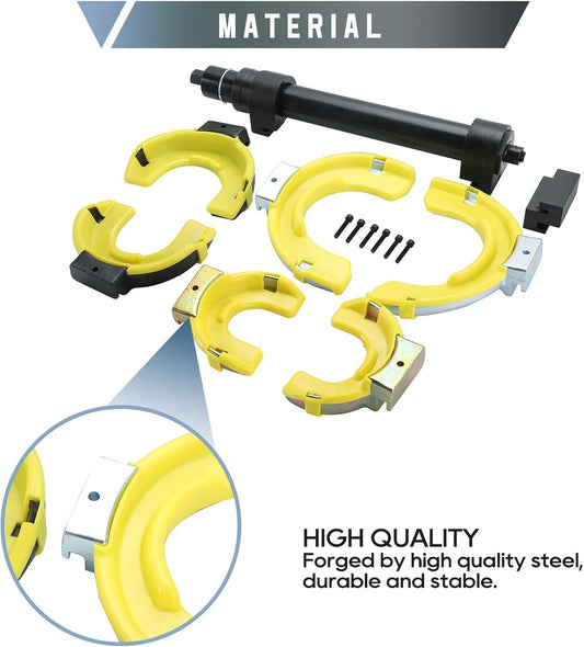 Пружинный компрессор McPherson 1.5T с защитой RESSER 07-2085