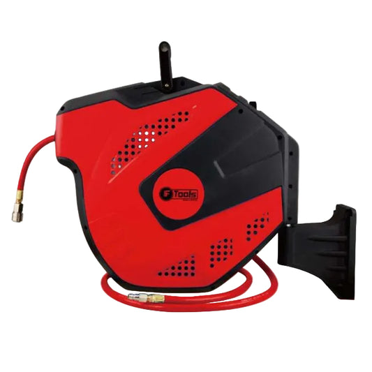 Automātiska gaisa spole kompresoram, šļūtenes garums 35 metri FTools