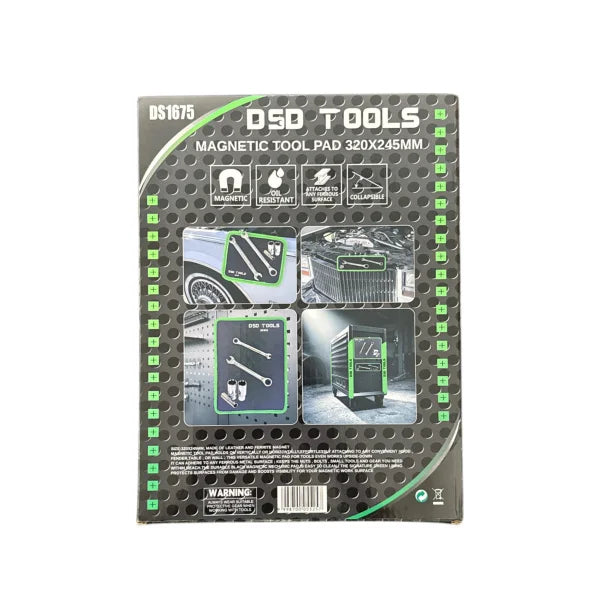 Magnetic parts and tools mat DS1675