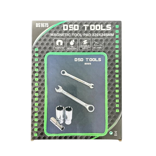 Magnetic parts and tools mat DS1675