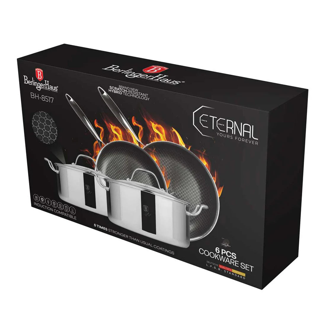 BERLINGER HAUS 6-piece cookware set BH-8517