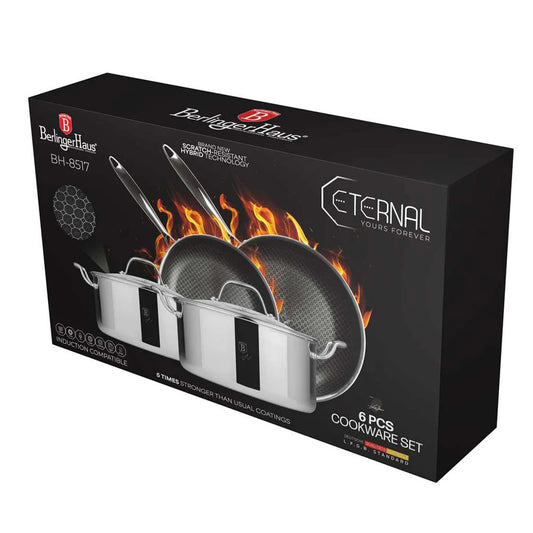 BERLINGER HAUS 6-piece cookware set BH-8517