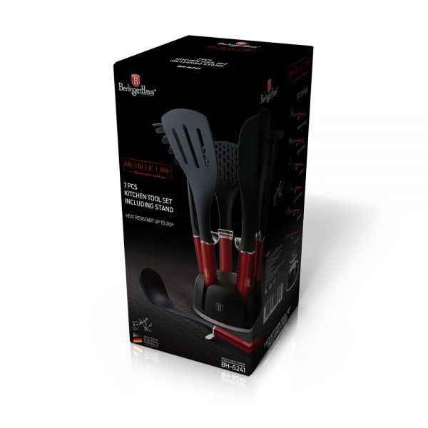 Kitchen utensil set (7 items) BerlingerHaus BH/6241N