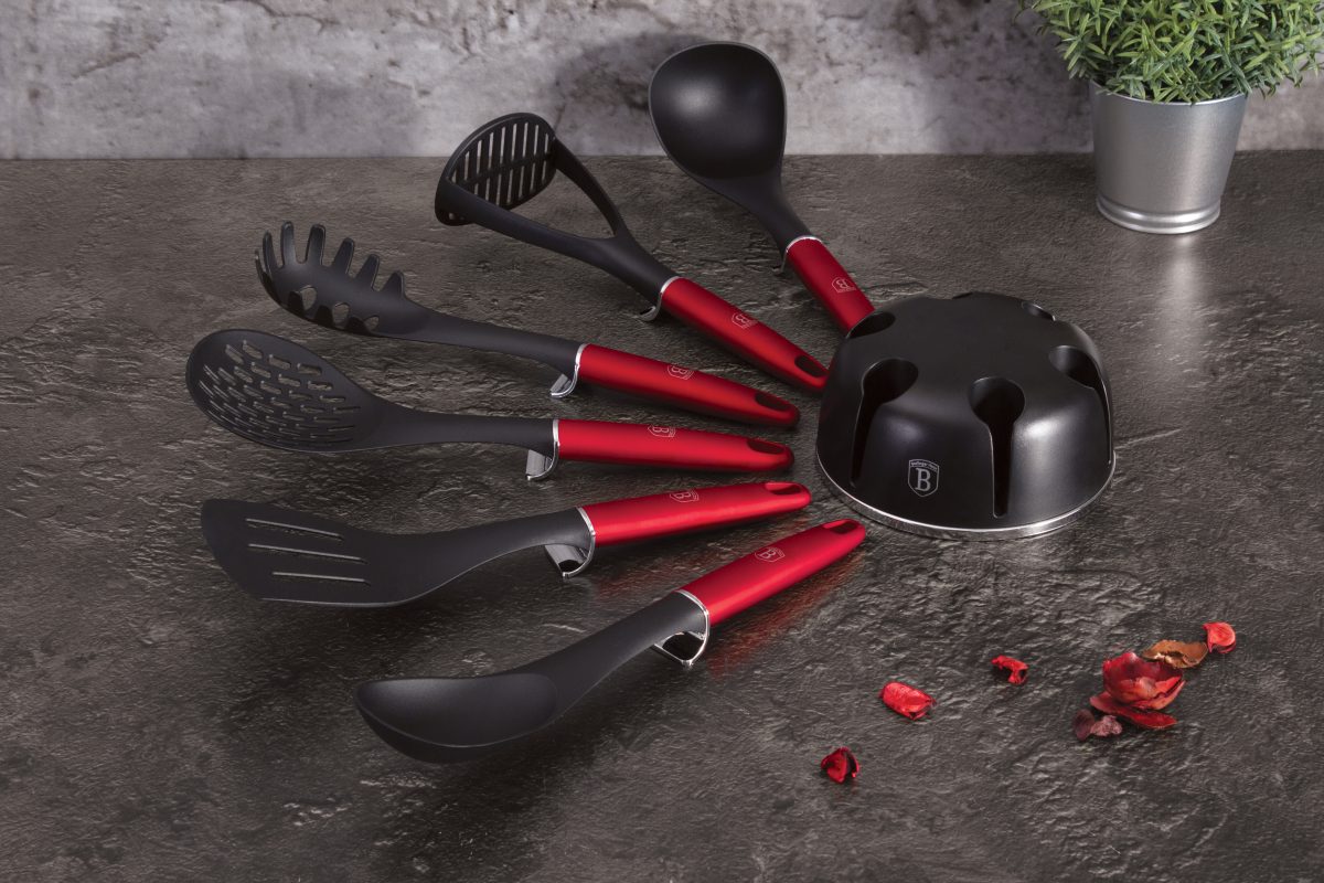 Kitchen utensil set (7 items) BerlingerHaus BH/6241N