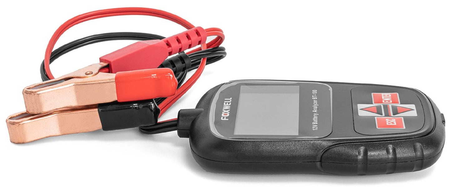 BT100 Digital Battery Tester Foxwell